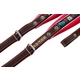 Zupan Accordion Strap "Standard" Red Edelweiss