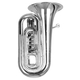 Lechgold BT-14/5S Bb Tuba Silver-Plated