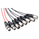 Pronomic Stage Multicore 6/2 XLR 15 m