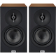 ELAC Debut B5.3 Enceintes Bibliothèque Noyer Paire