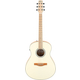 Ibanez AAM370M2E-APF Transparent Antique White Peach Fuzz