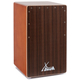 XDrum Cajon El Bajo Bass Port Cocoa Brown / Ebony incl. Funda