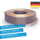 Câble Haut-Parleur PureLink OFC 2x2,50mm² 20m transparent