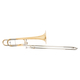 Kühnl & Hoyer .547 B/F-Trombón Tenor Latón Dorado