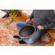 Meinl Sonic Energy Octave Steel Tongue Drum Black D Kurd