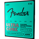 Fender UltraCore 4250L Nickel Plated Cordes Pour Guitare Électrique 009-042