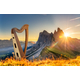 Classic Cantabile H-22 WN Keltische Harfe 22 Saiten