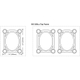 IsoAcoustics ISO-200SUB Support D'Isolation Pour Subwoofer