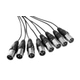 Pronomic Stage Multicore 8/0 XLR 15 m