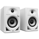 Pioneer DJ DM-40D Bianco Coppia Set