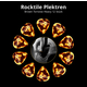 Rocktile Médiators Brown Tortoise Heavy Pack de 12