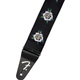 Fender 2" Rose Strap White