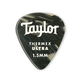 Taylor Thermex Pack De 6 UltraPicks Black Onyx 1,50
