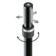 K&M 21367 Tube D'Espacement "Ring Lock"