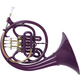 Classic Cantabile WH-30VT MardiBrass Kunststof Bb-Waldhoorn Paars