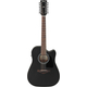 Ibanez AW8412CE-WK Weathered Black