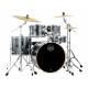 Mapex Venus Stage Drumkit Steel Blue Metallic Tas Set