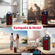 McGrey BS-20 Beachside Altavoz Bluetooth Rojo