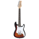 Rocktile Sphere Junior Guitarra Eléctrica 3/4 Sunburst Starter Set
