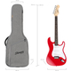 Shaman EGB-102 GY Premium-Line Borsa per chitarra elettrica grigia
