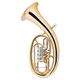Lechgold BH-19/4GL Baritone Deluxe Set