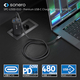 Sonero Cavo USB-C a USB-C 60W Grigio/Nero 0,5 m