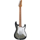 Ibanez AZ22S1F-TKS Standard E-Guitare Transparent Black Sunburst Set