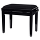 Classic Cantabile UP-1Plus SH Upright E-Piano Nero Lucido Set