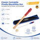 Classic Cantabile Pivella Blockflöte Rot, barocke Griffweise