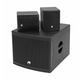Omnitronic MOLLY 2.1 Satelliten Set schwarz