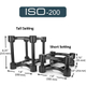 IsoAcoustics ISO-200 Paire De Supports D'Isolation
