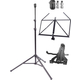 K&M Set Combinato Professionale Leggio e Supporto Tablet