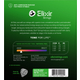 Elixir 14002 Basse Électrique Nanoweb Long Scale Super Light