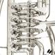 Cerveny CEP 931-4T Bb-Bariton Neusilber Gelakt