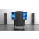Fauteuil de cinéma Stagecaptain CS-600BK Movieking, noir