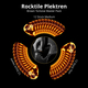 Rocktile Médiators Brown Tortoise Pack Maître 36 pièces