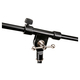 Pronomic MS-15 Pro Mikrofonstativ mit Galgen Schwarz