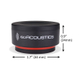 IsoAcoustics ISO-PUCK mini Akustik Entkoppler 8er Set