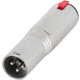 Pronomic AD-JFXM Adapter 6,3mm Jack female / XLR male