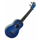 Flight TUS35 DB Travel Sopran Ukulele Bleu Foncé