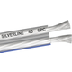 Oehlbach Silverline SP-40 Versilbertes Lautsprecherkabel 4m