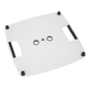 Omnitronic BPS-2 Bodenplatte Standfuß weiß