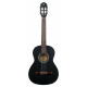 Ortega RST5M-3/4BK Guitare Classique Black Set