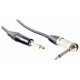 Pronomic Stage INST-A-10 Angled Jack Cable 2x Set 10m, 1.5mm