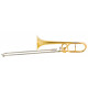 Lechgold QP-18L Quartposaune Messing Deluxe Set