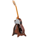 Ortega OWGS-1 Supporto Per Chitarra In Legno Dark Brown