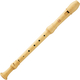 Moeck 3200 Flauto Rondo Soprano Tedesco Acero Set