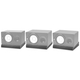 Pronomic ISO-Stand 7" Absorber Pads for Studio Monitor