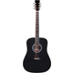 Classic Cantabile WS-10BK Westerngitarre schwarz