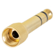 Pronomic AD-JF3.5JS6.3 Adapter 3,5mm Stereo-jack female / 6,3mm Stereo-jack male Goud